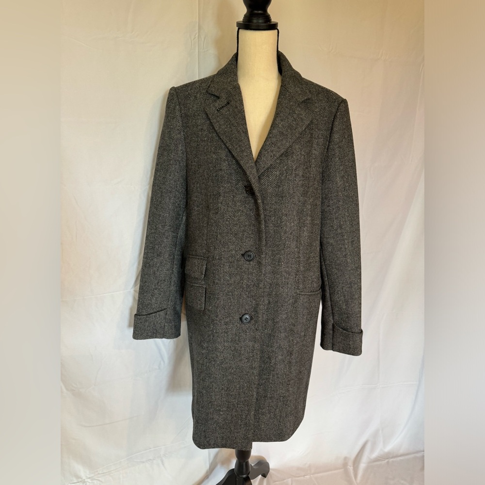 Ralph Lauren Wool Blend Coat